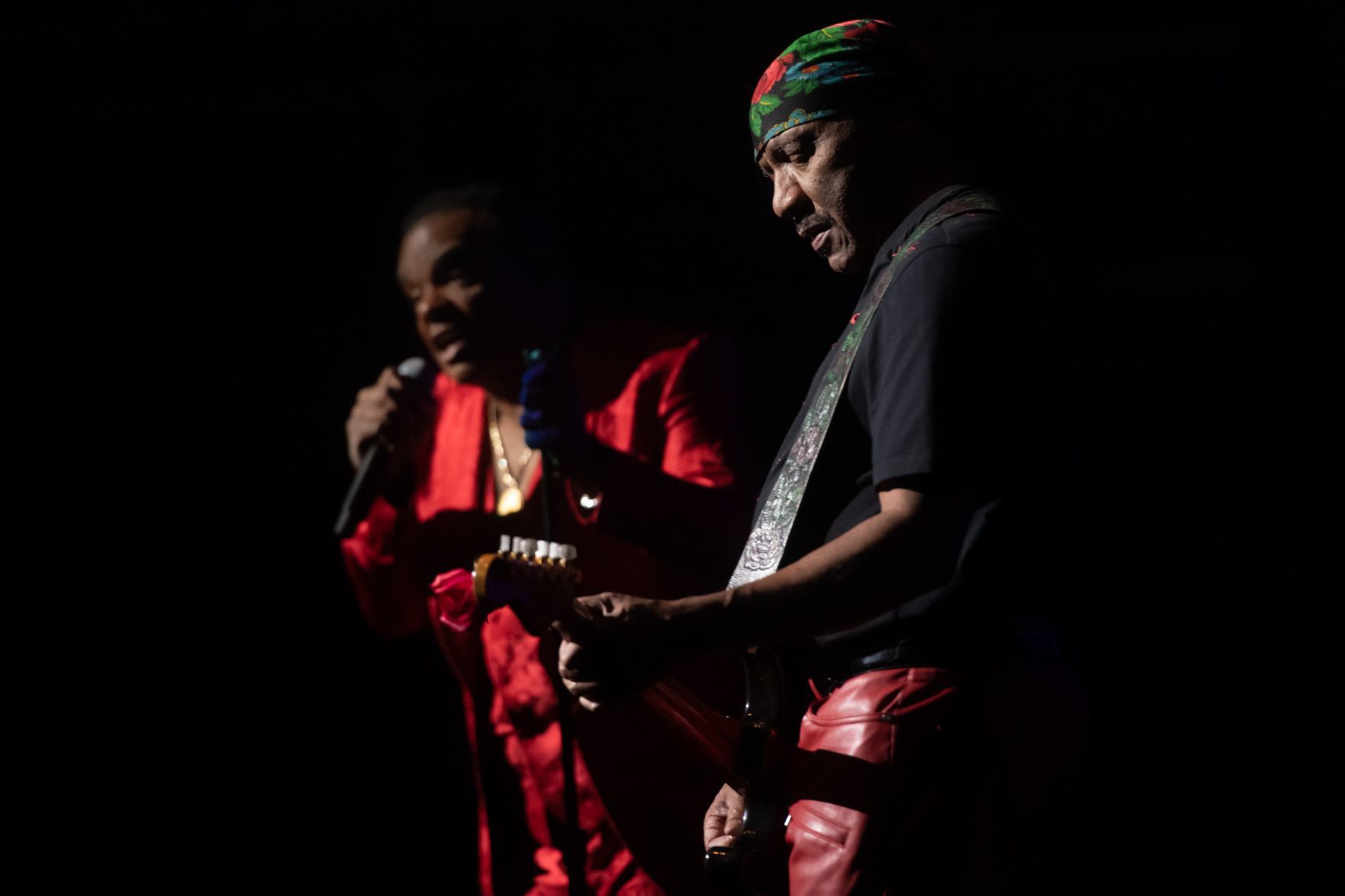 Isley Brothers at J. Scheidegger Center for the Arts